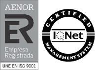 Farmacia certificada por AENOR